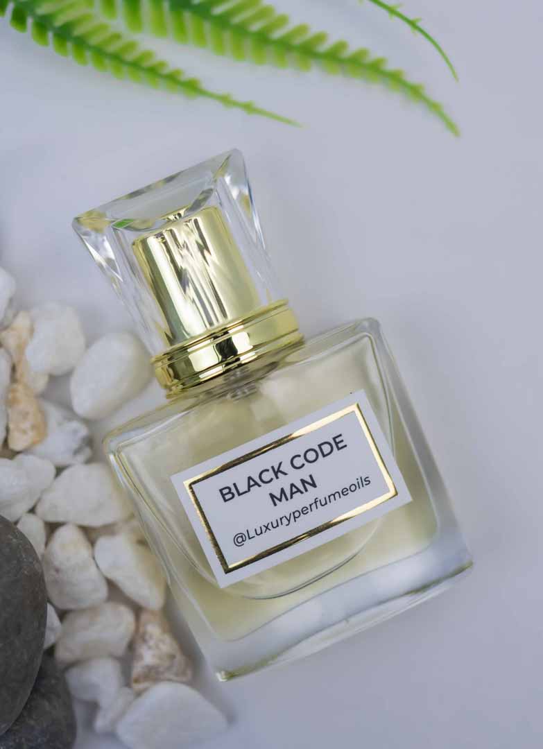 Black Code Man 20ml